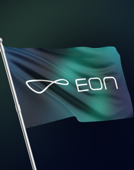 EON branding by Ana Marauli Agency