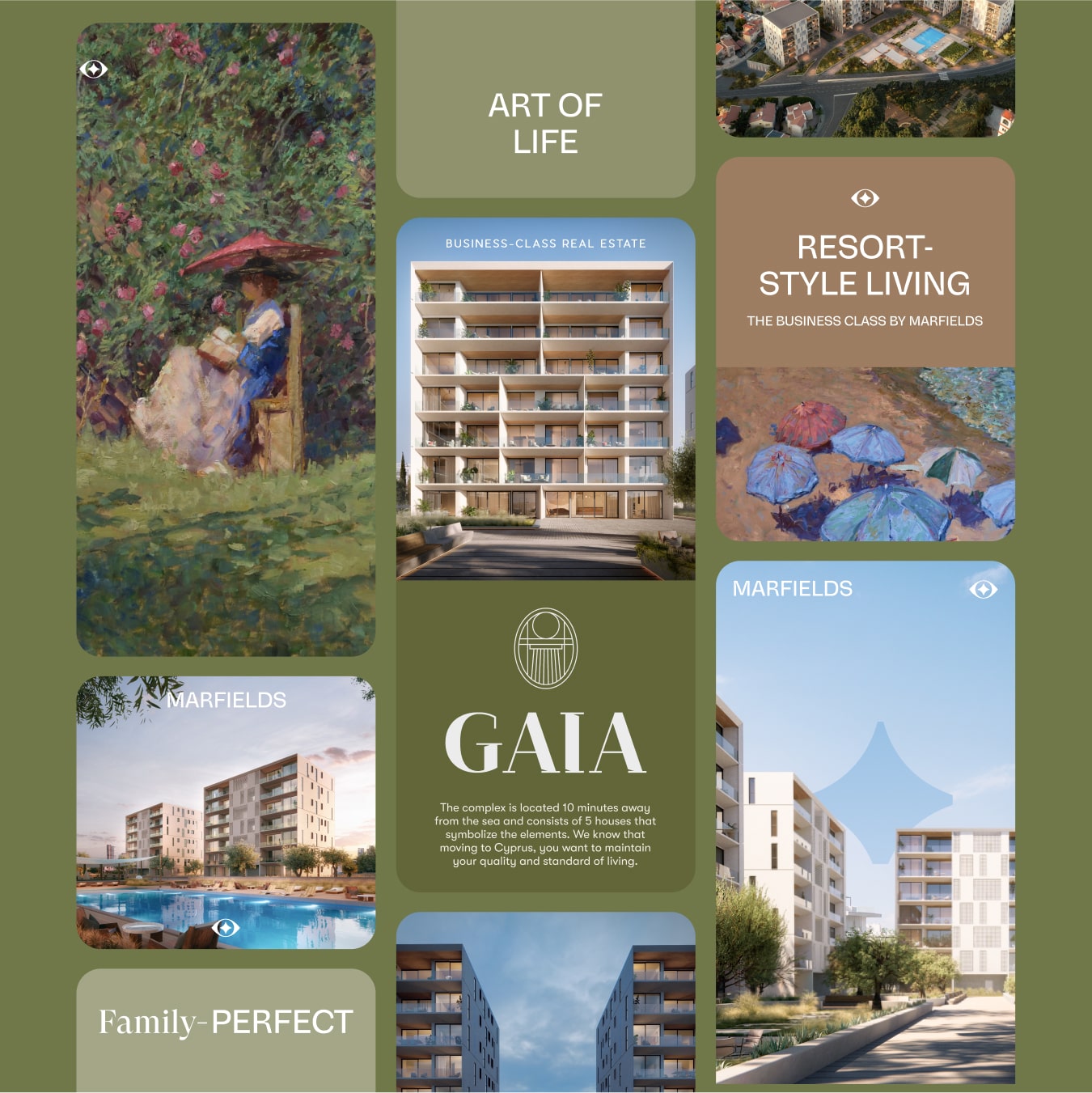 Gaia Residence Art